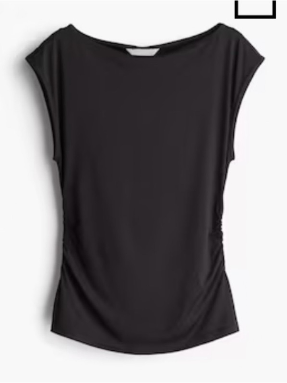 H&M Boat Neck Top